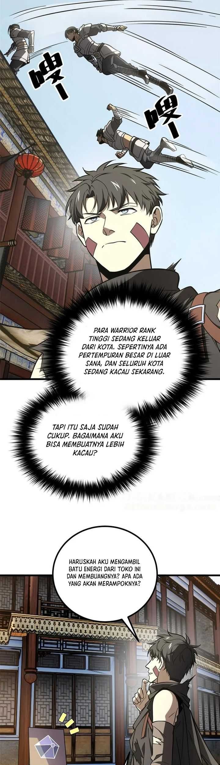 Global Gao Wu Chapter 240 - halaman 22
