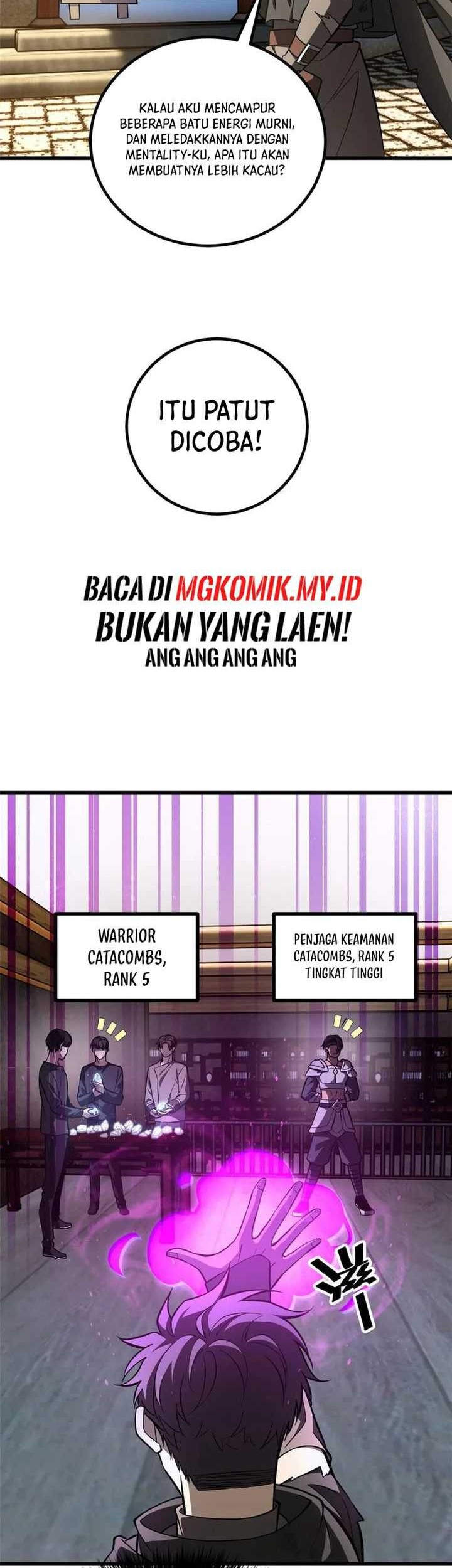 Global Gao Wu Chapter 240 - halaman 23