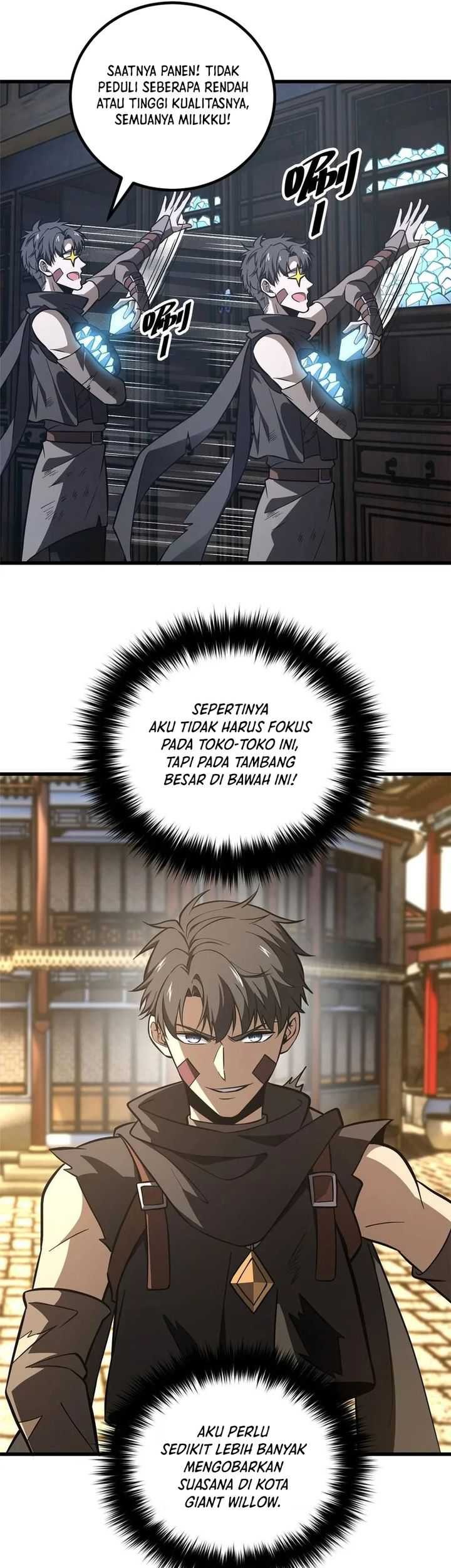Global Gao Wu Chapter 240 - halaman 28