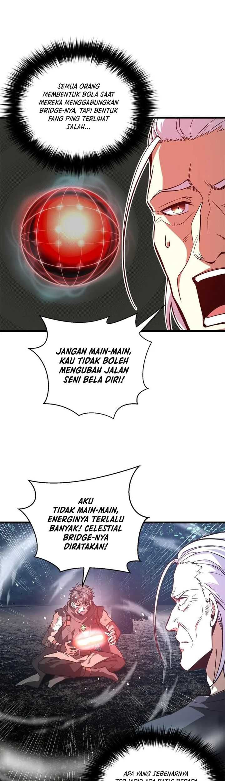 Global Gao Wu Chapter 240 - halaman 4
