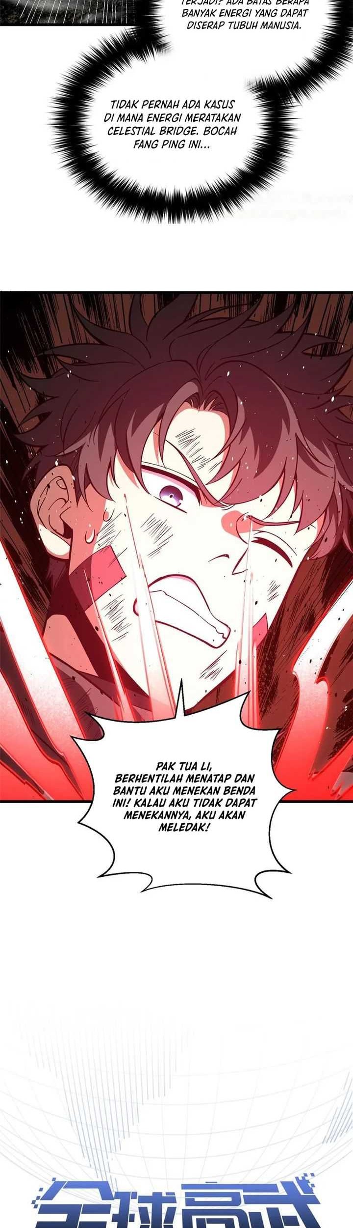 Global Gao Wu Chapter 240 - halaman 5
