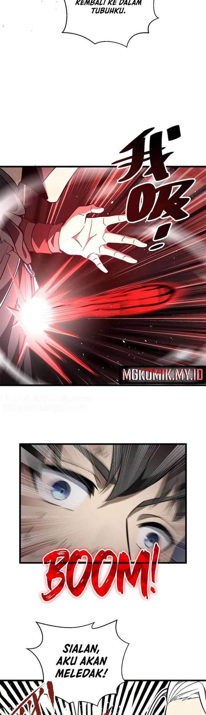 Global Gao Wu Chapter 240 - halaman 8