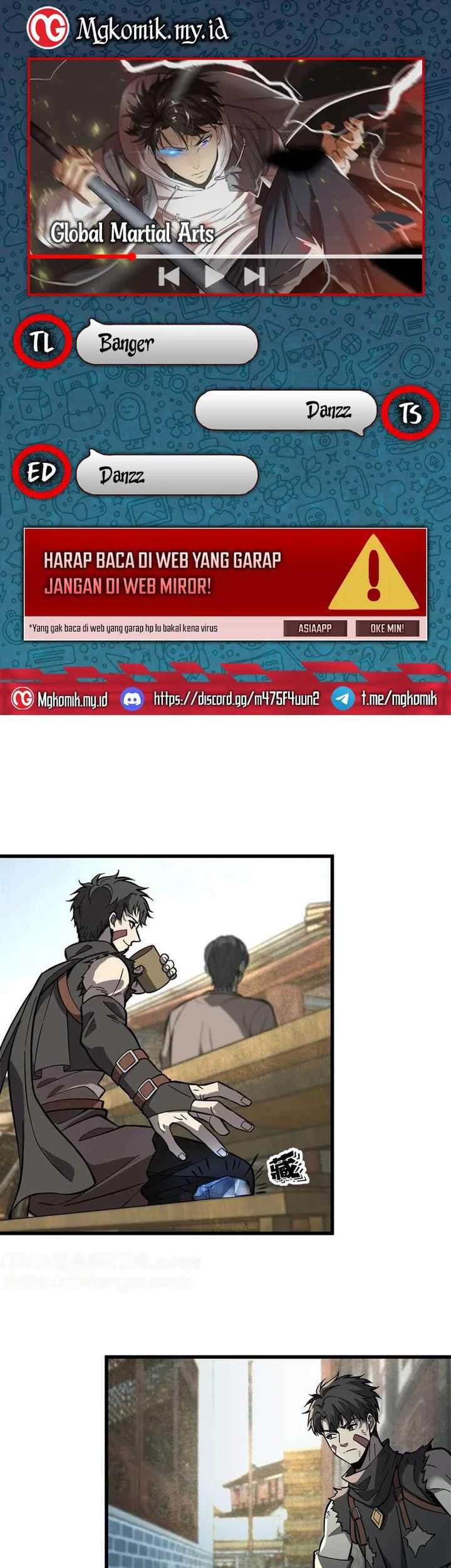 Global Gao Wu Chapter 241 - halaman 1