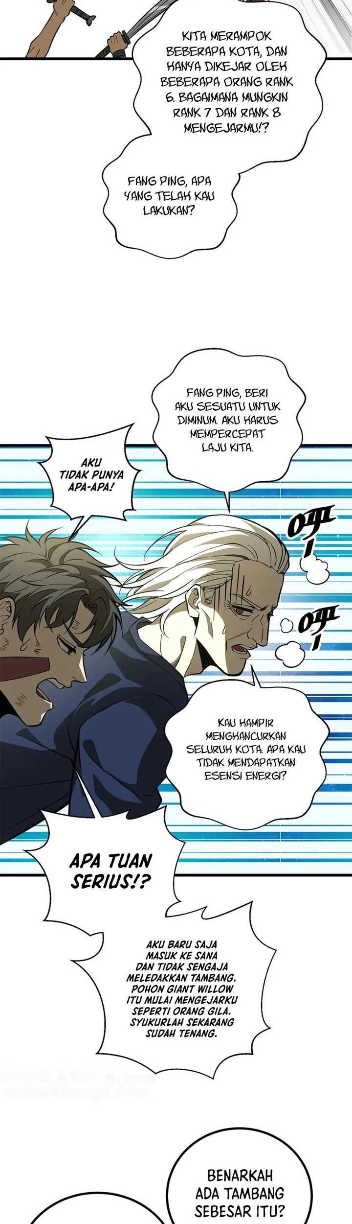 Global Gao Wu Chapter 241 - halaman 20