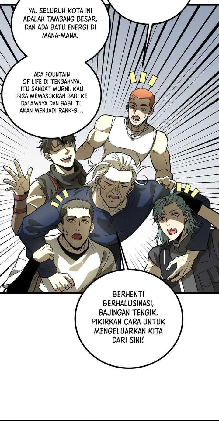 Global Gao Wu Chapter 241 - halaman 21