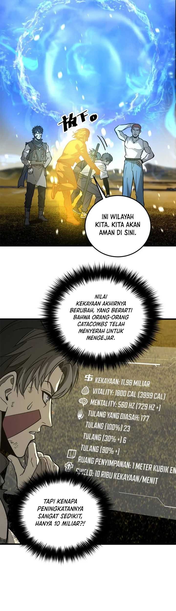 Global Gao Wu Chapter 241 - halaman 25