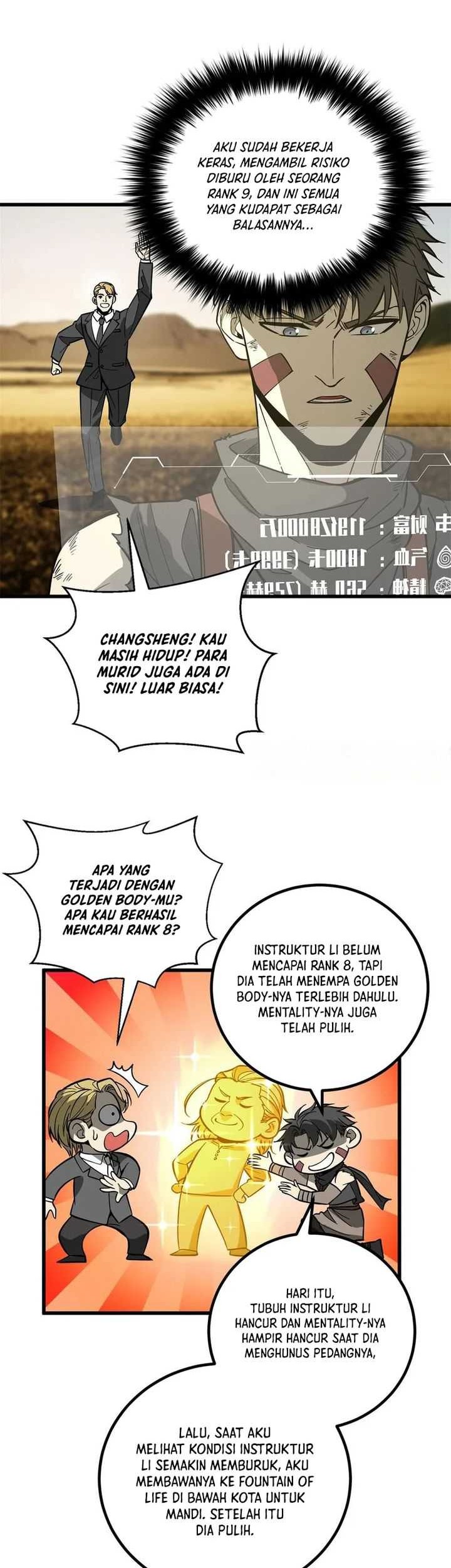 Global Gao Wu Chapter 241 - halaman 26