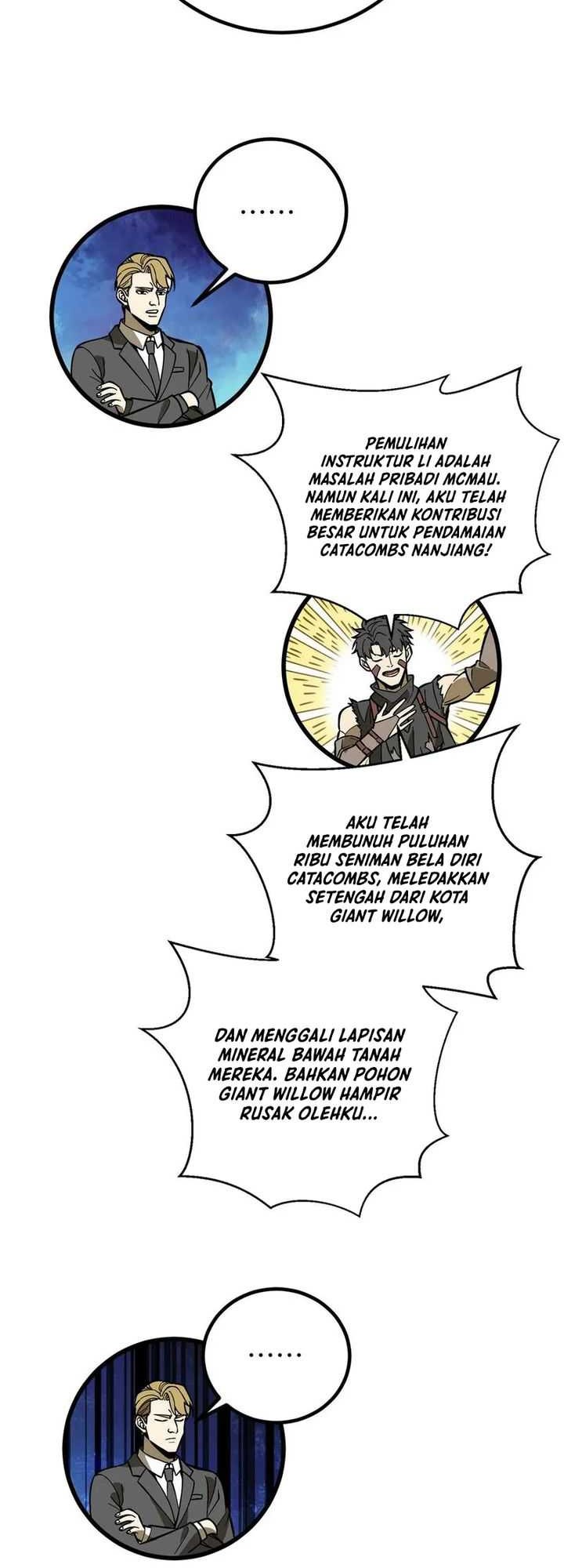 Global Gao Wu Chapter 241 - halaman 27