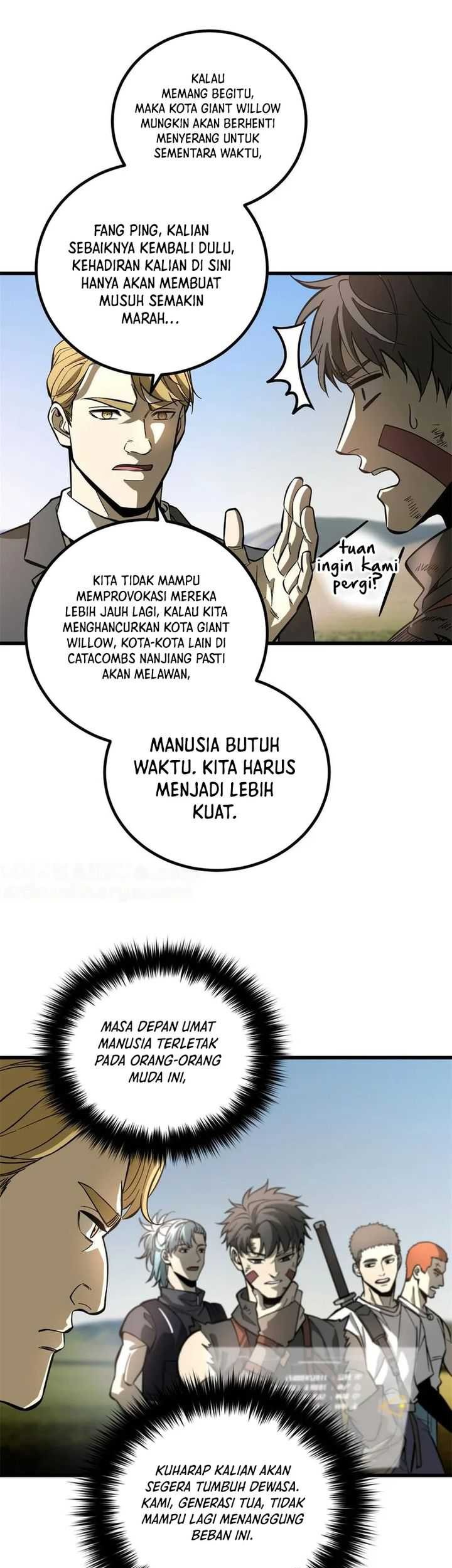 Global Gao Wu Chapter 241 - halaman 28