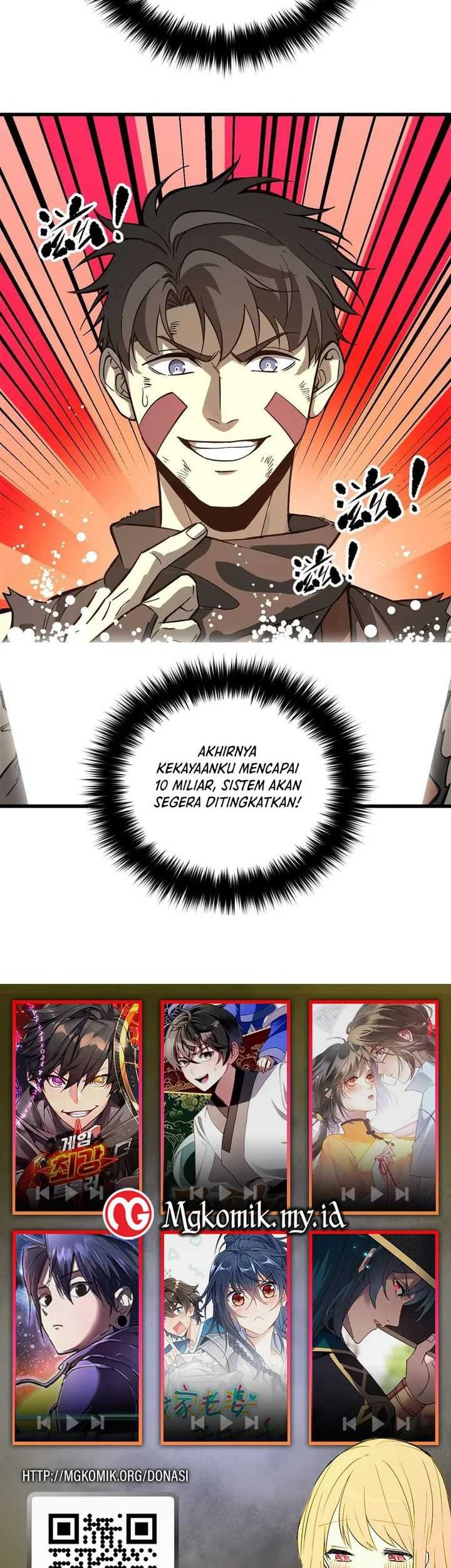 Global Gao Wu Chapter 241 - halaman 29