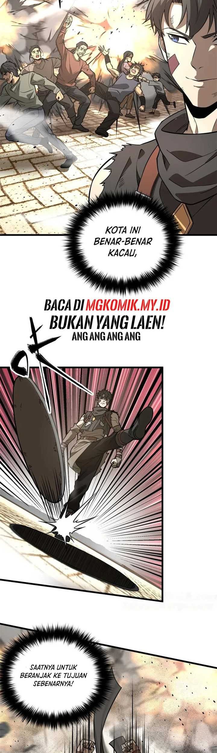 Global Gao Wu Chapter 241 - halaman 6