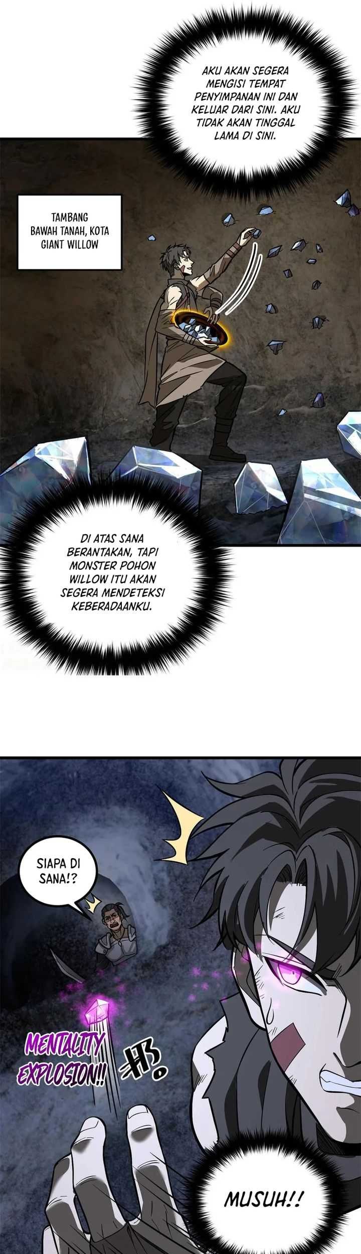 Global Gao Wu Chapter 241 - halaman 8