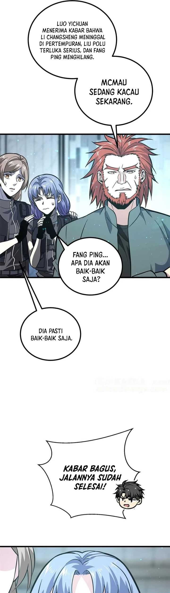 Global Gao Wu Chapter 242 - halaman 19