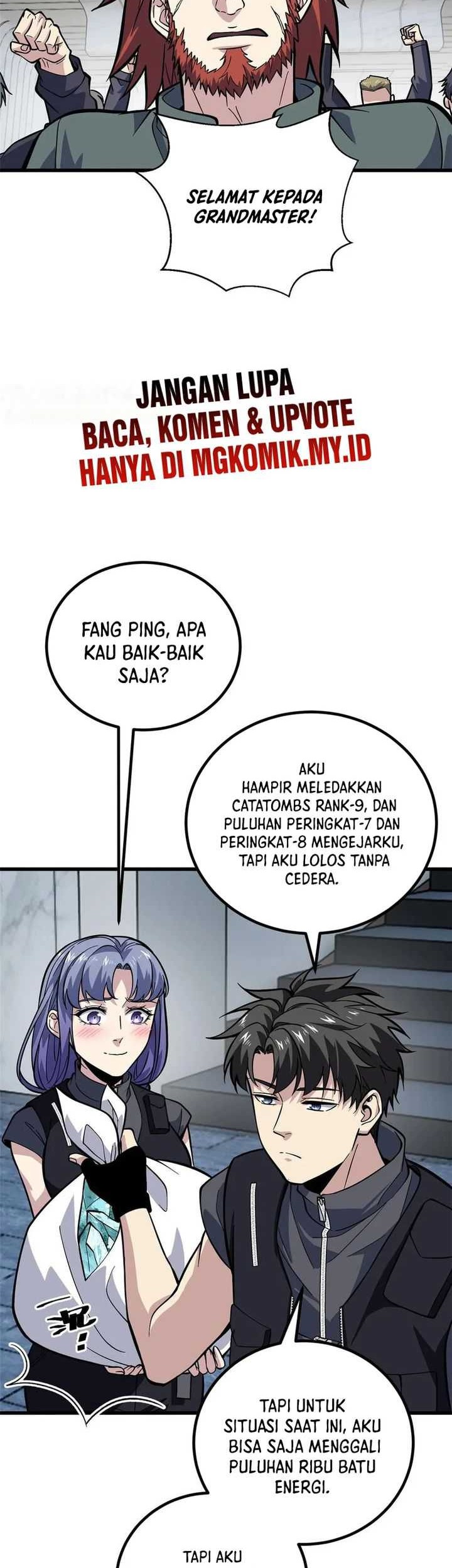 Global Gao Wu Chapter 242 - halaman 23