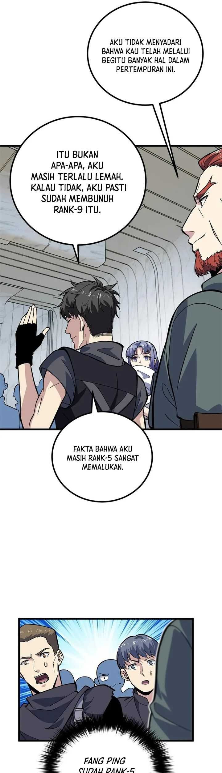 Global Gao Wu Chapter 242 - halaman 25