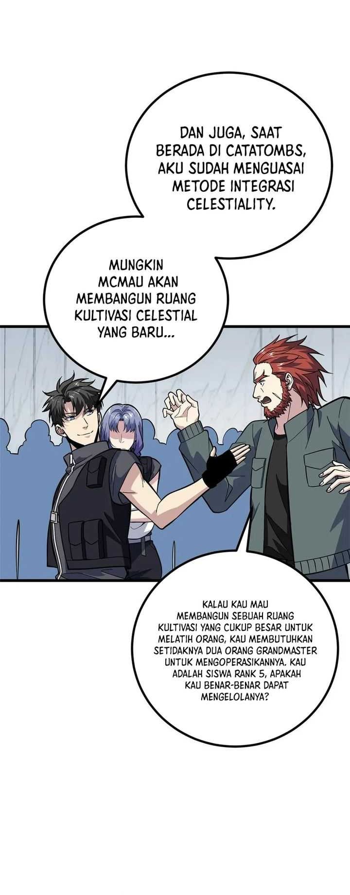 Global Gao Wu Chapter 242 - halaman 27