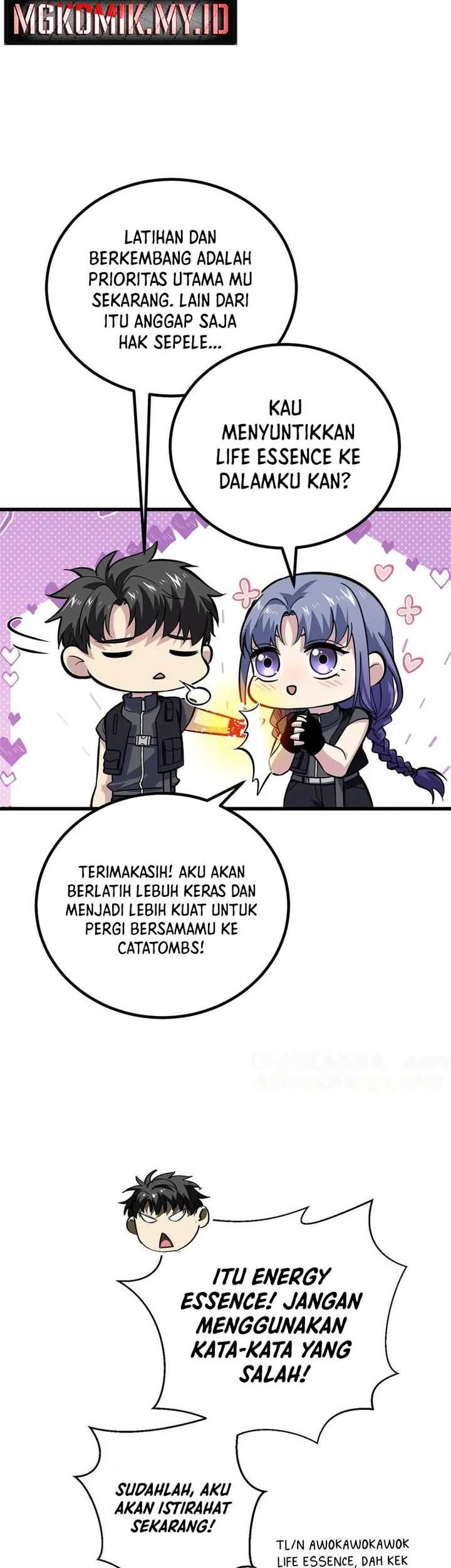 Global Gao Wu Chapter 242 - halaman 32