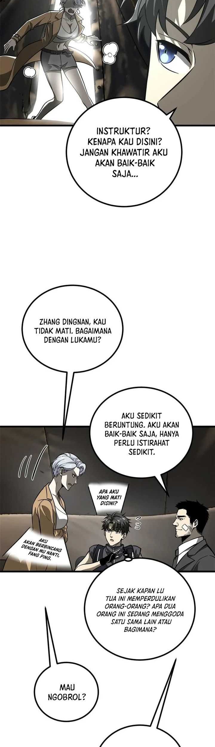 Global Gao Wu Chapter 242 - halaman 35