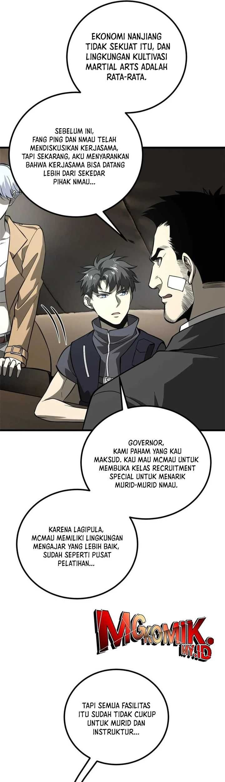 Global Gao Wu Chapter 242 - halaman 37