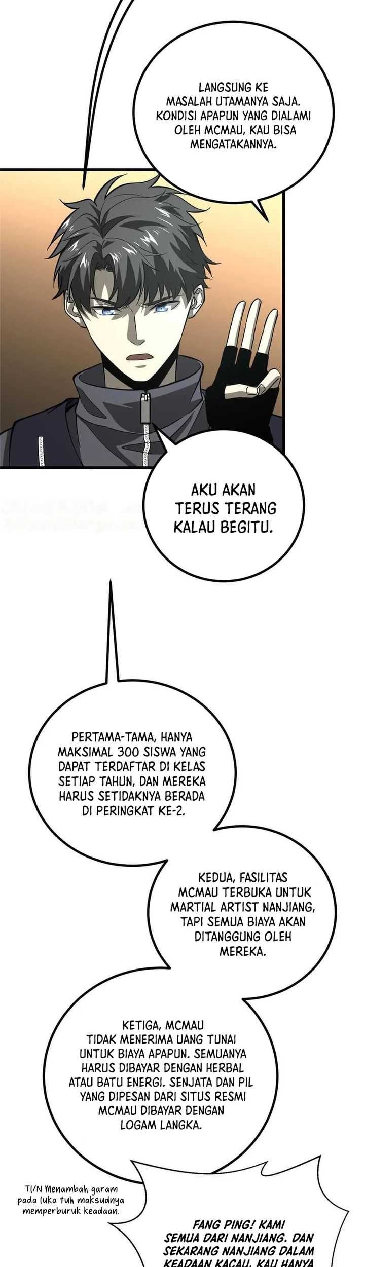 Global Gao Wu Chapter 242 - halaman 38