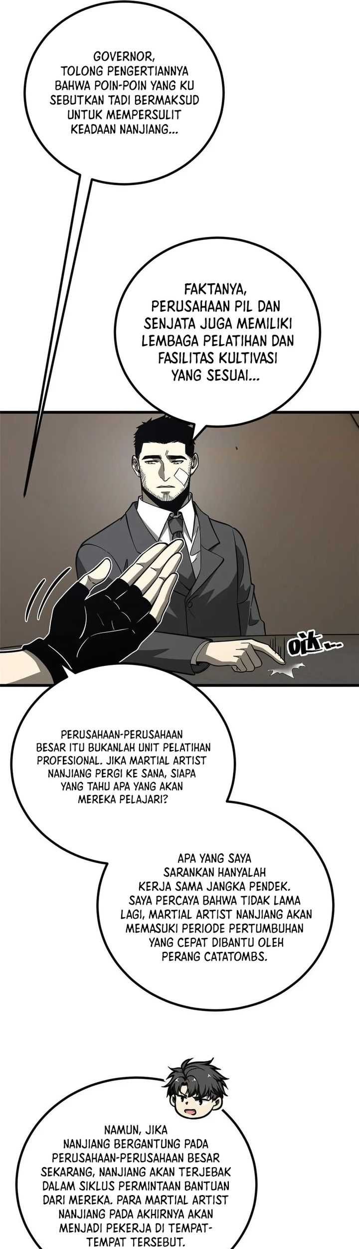 Global Gao Wu Chapter 242 - halaman 40