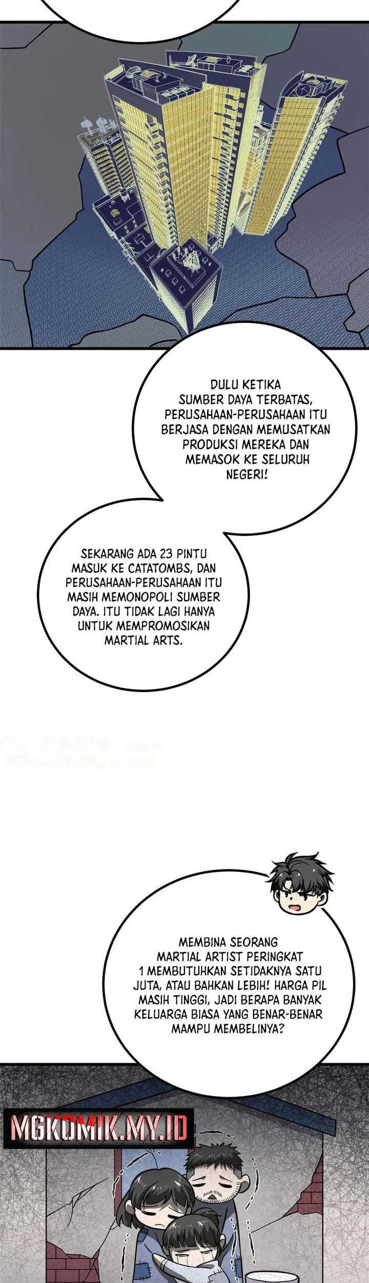 Global Gao Wu Chapter 242 - halaman 41