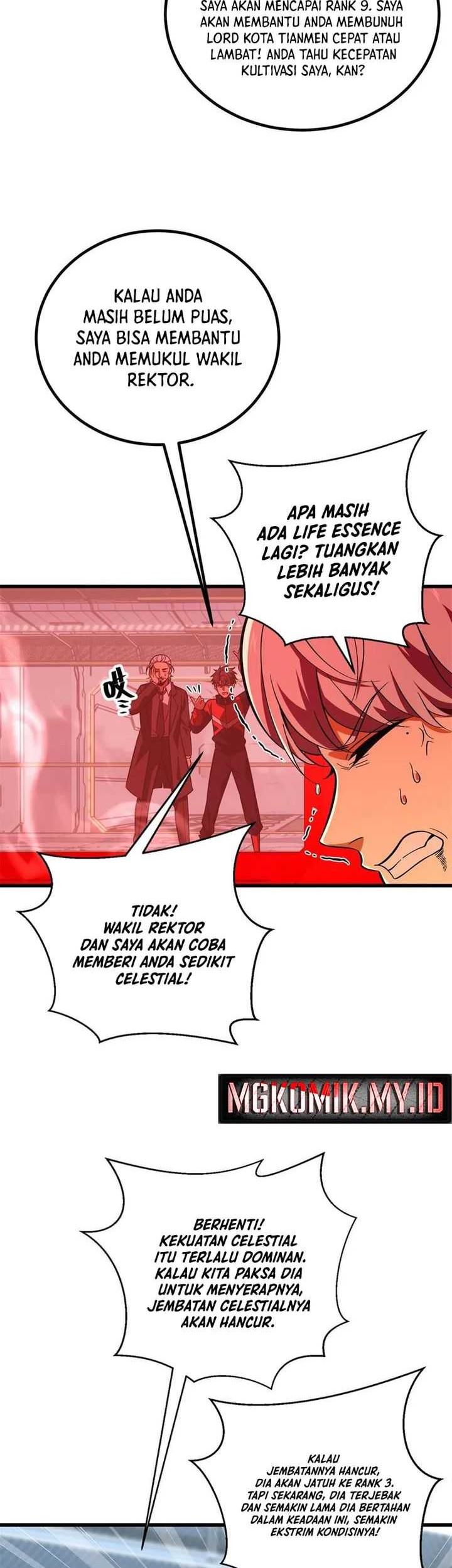 Global Gao Wu Chapter 243 - halaman 11