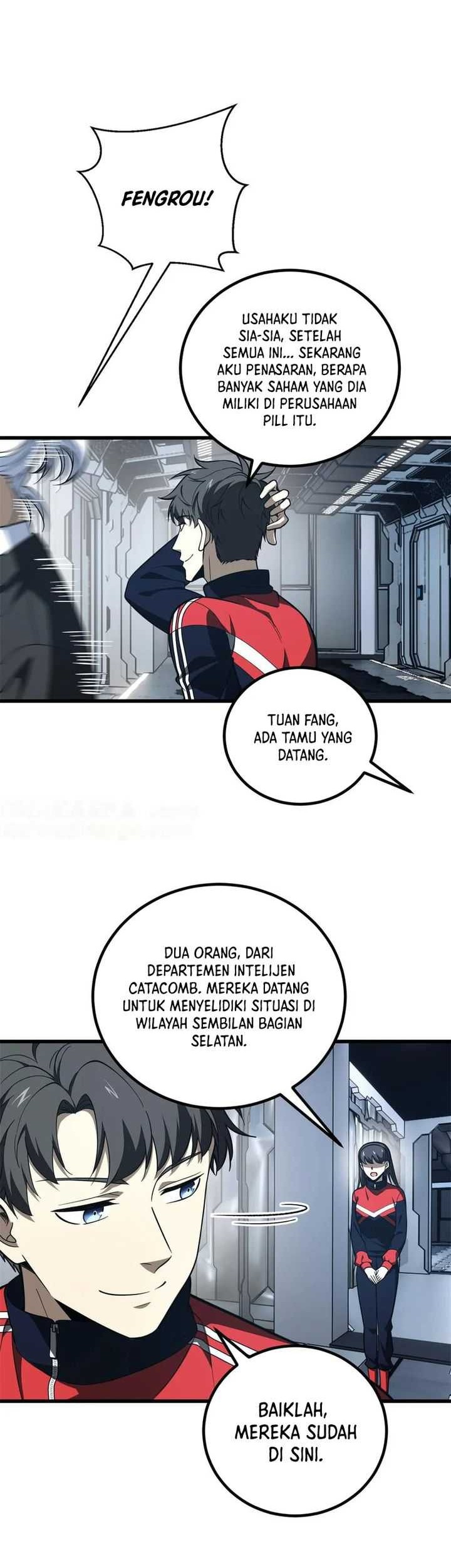 Global Gao Wu Chapter 243 - halaman 17