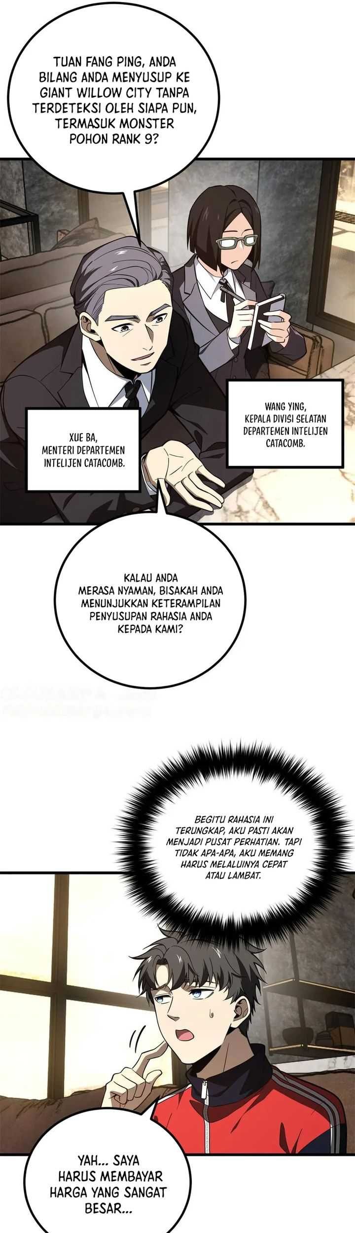 Global Gao Wu Chapter 243 - halaman 19