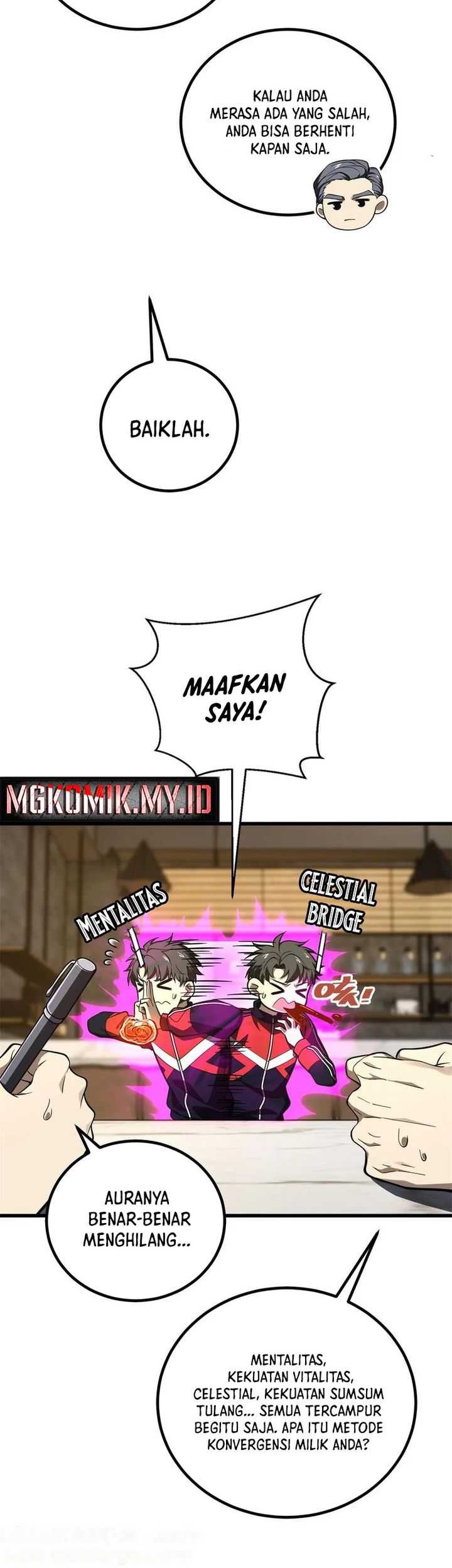 Global Gao Wu Chapter 243 - halaman 20