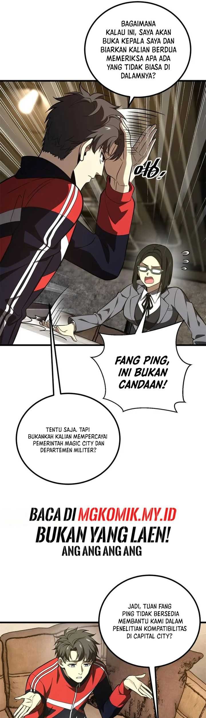 Global Gao Wu Chapter 243 - halaman 22