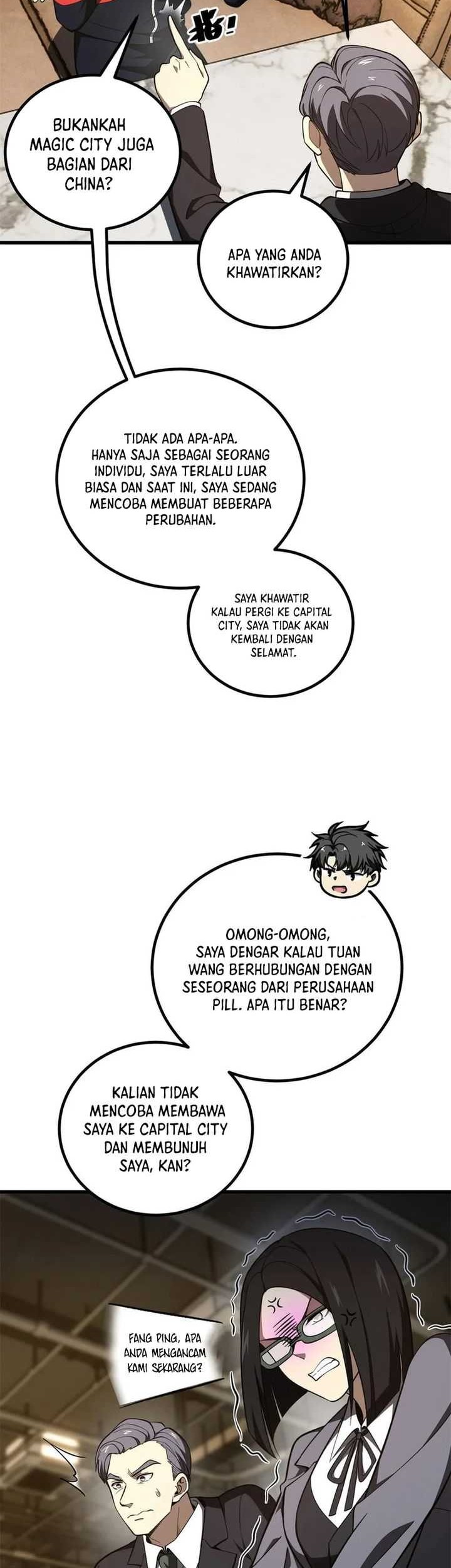 Global Gao Wu Chapter 243 - halaman 23