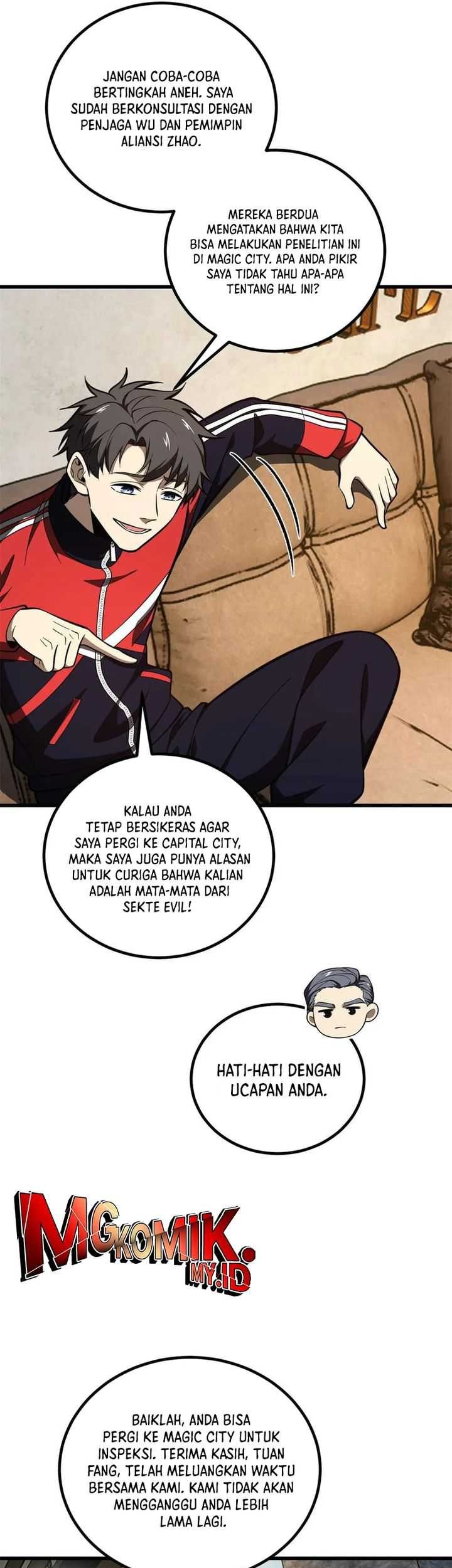 Global Gao Wu Chapter 243 - halaman 25