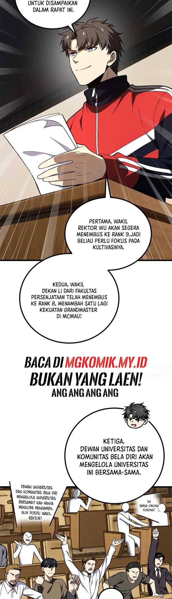 Global Gao Wu Chapter 243 - halaman 29