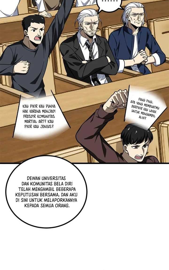 Global Gao Wu Chapter 243 - halaman 30