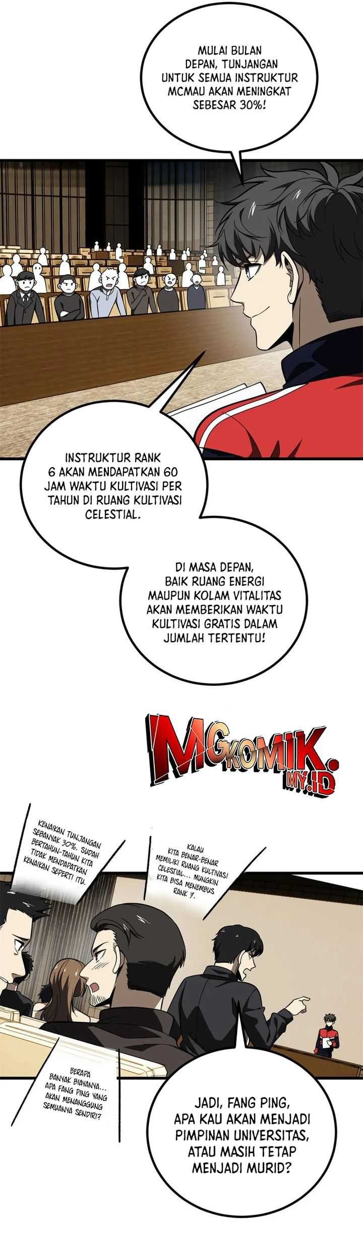 Global Gao Wu Chapter 243 - halaman 31
