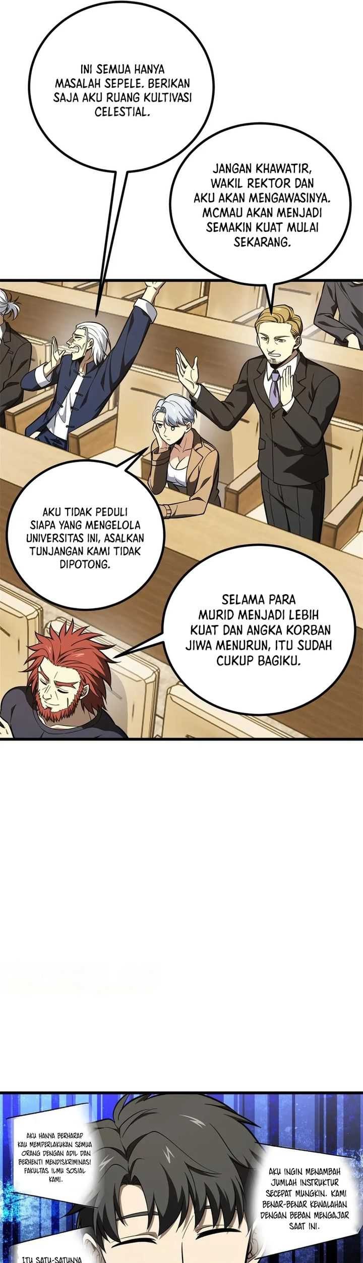 Global Gao Wu Chapter 243 - halaman 34