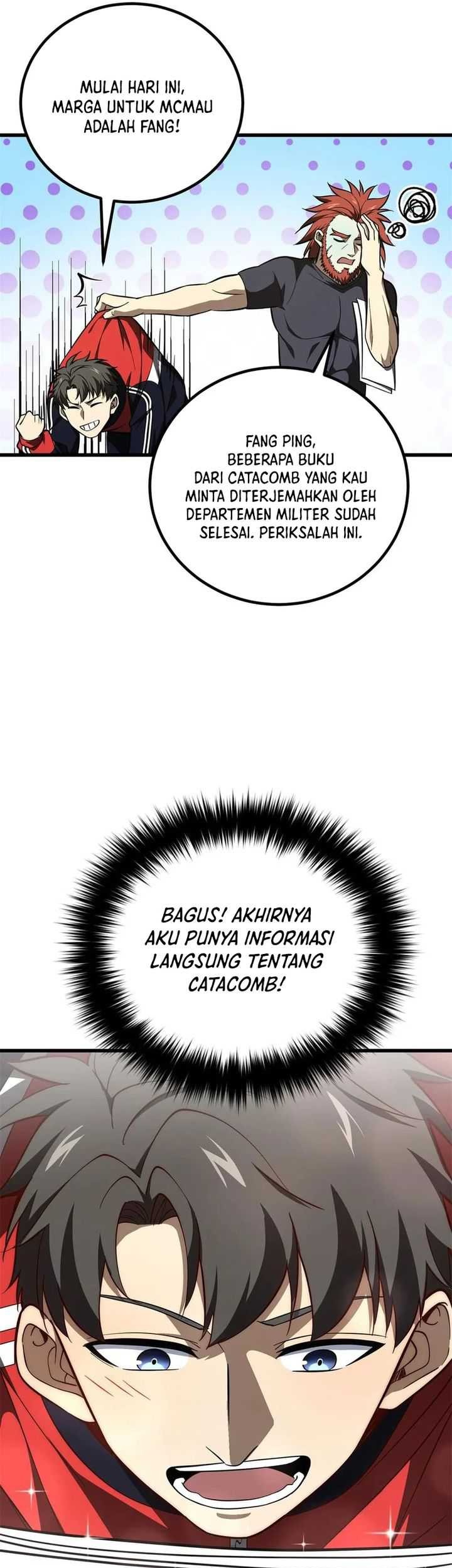 Global Gao Wu Chapter 243 - halaman 37