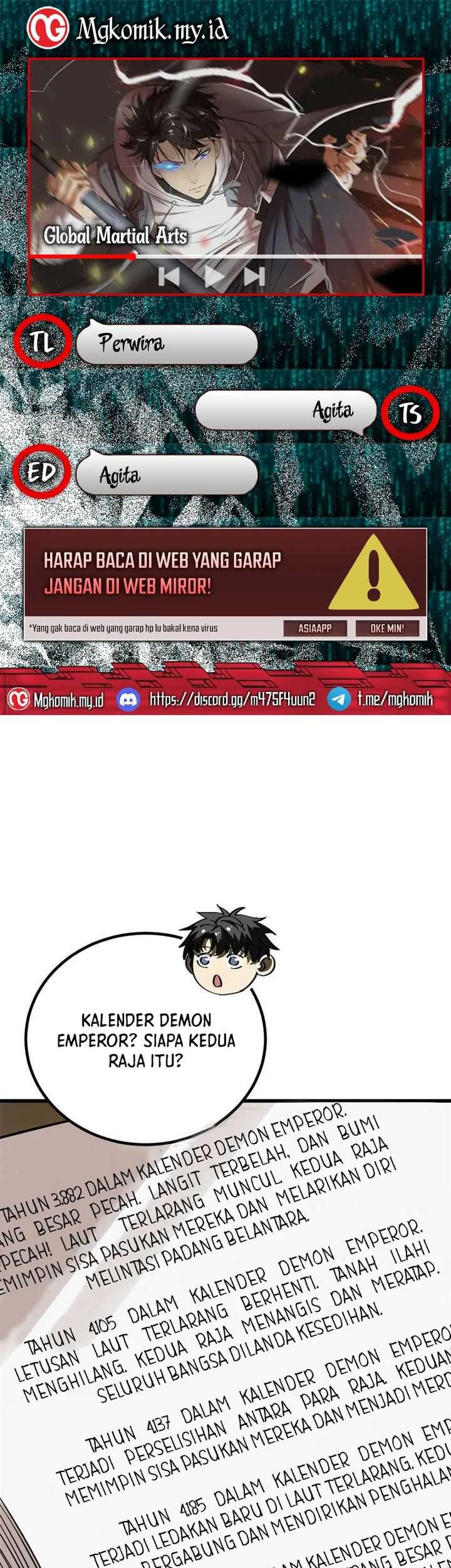 Global Gao Wu Chapter 244 - halaman 1