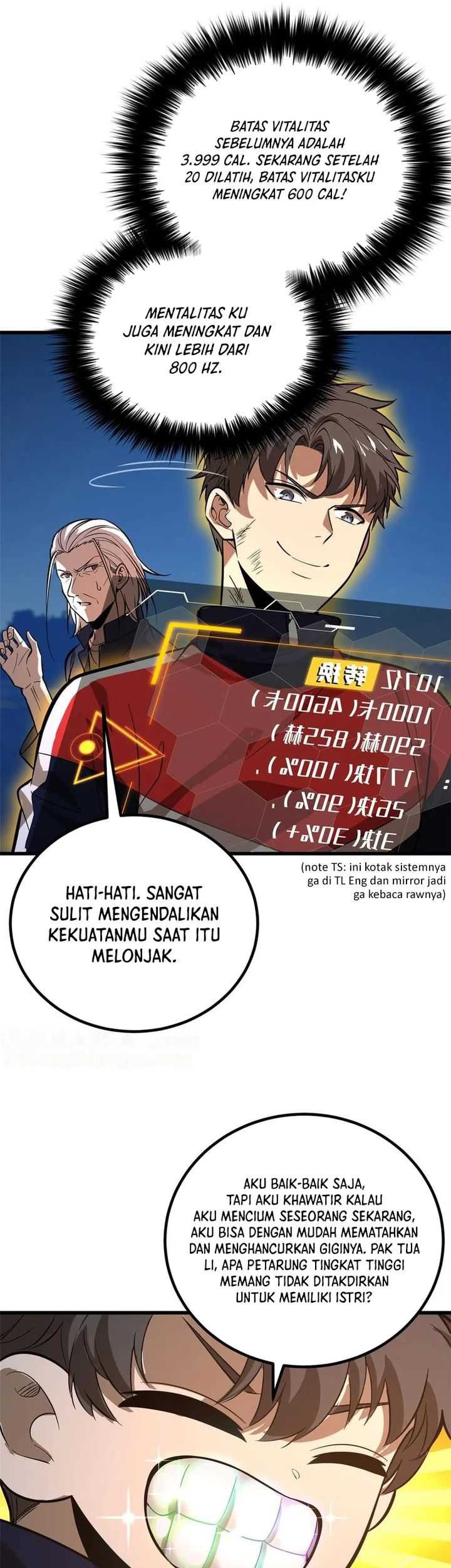 Global Gao Wu Chapter 244 - halaman 13
