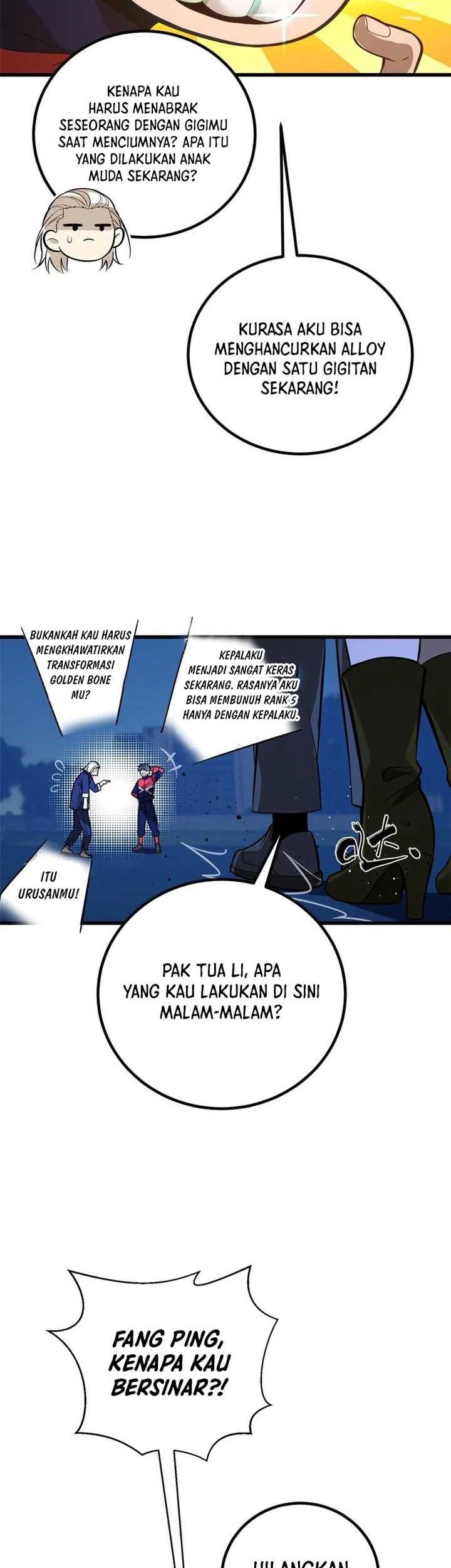 Global Gao Wu Chapter 244 - halaman 14