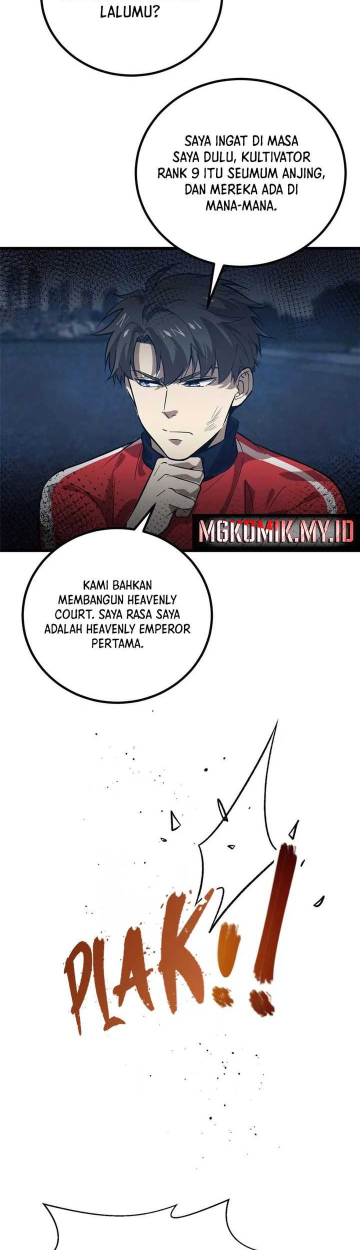 Global Gao Wu Chapter 244 - halaman 17