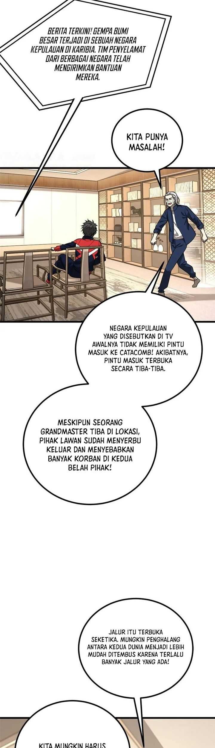 Global Gao Wu Chapter 244 - halaman 20