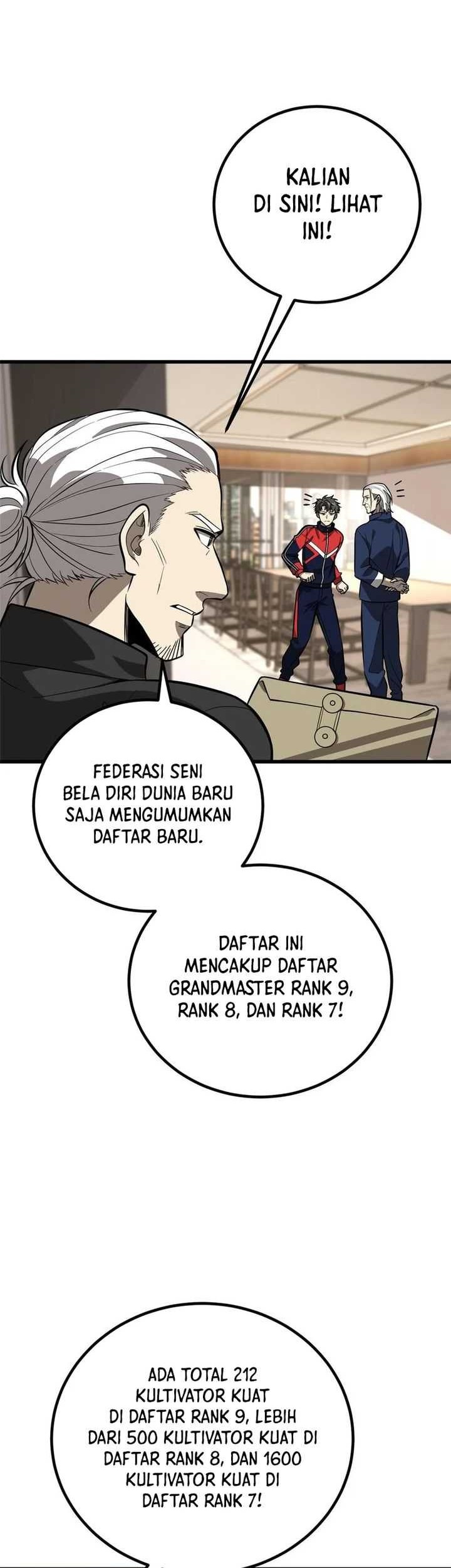 Global Gao Wu Chapter 244 - halaman 23