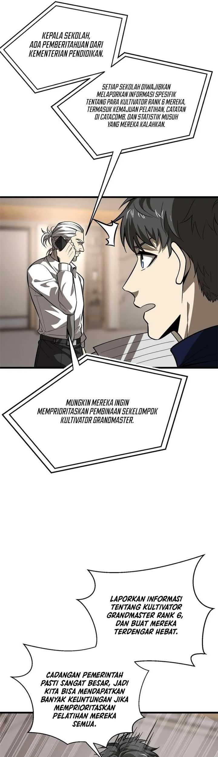 Global Gao Wu Chapter 244 - halaman 25