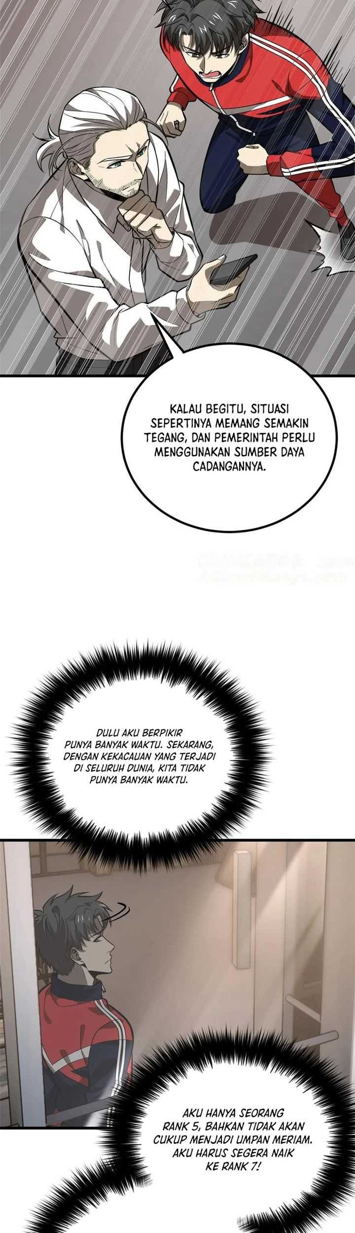 Global Gao Wu Chapter 244 - halaman 26