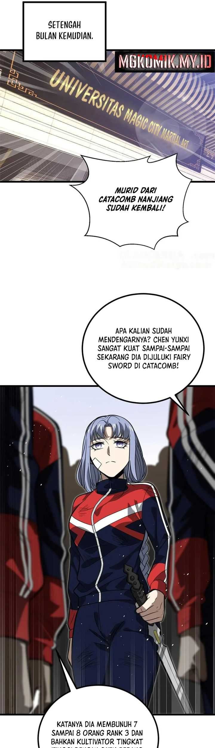 Global Gao Wu Chapter 244 - halaman 28
