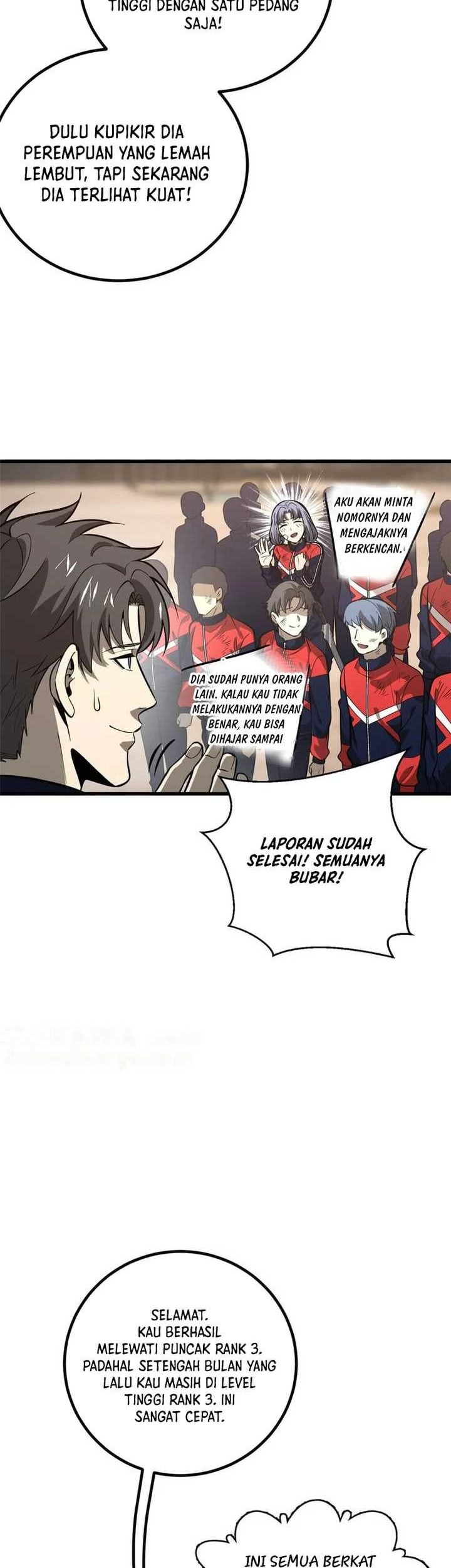 Global Gao Wu Chapter 244 - halaman 29