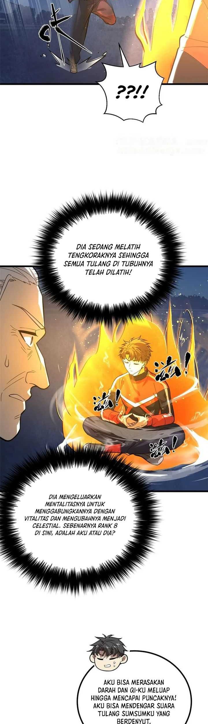 Global Gao Wu Chapter 244 - halaman 8