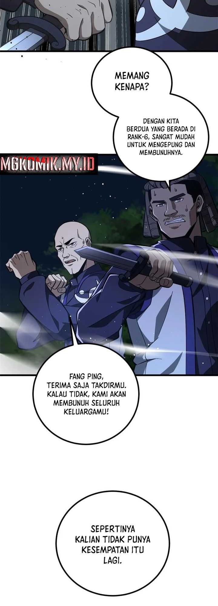 Global Gao Wu Chapter 245 - halaman 14